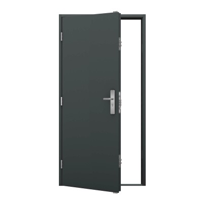 Buy DPS611 Series 6 - Steel Personnel Door - 890mm x 2095mm Left Hand ...